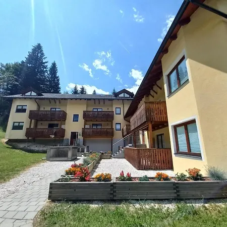 Wald - Kaernten Card Sommer Inklusive Apartmán *