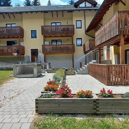Wald - Kaernten Card Sommer Inklusive Apartmán Bad Kleinkirchheim