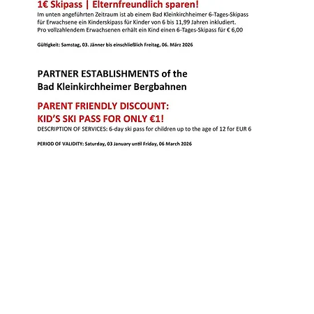 Wald * Bad Kleinkirchheim