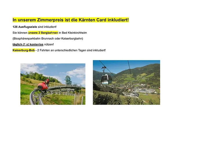 Apartamento Wald Bad Kleinkirchheim